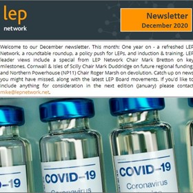 LEP Network newsletter December 2020