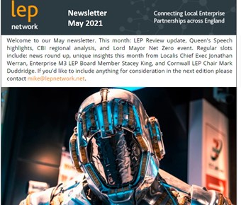 LEP Network newsletter - May 2021